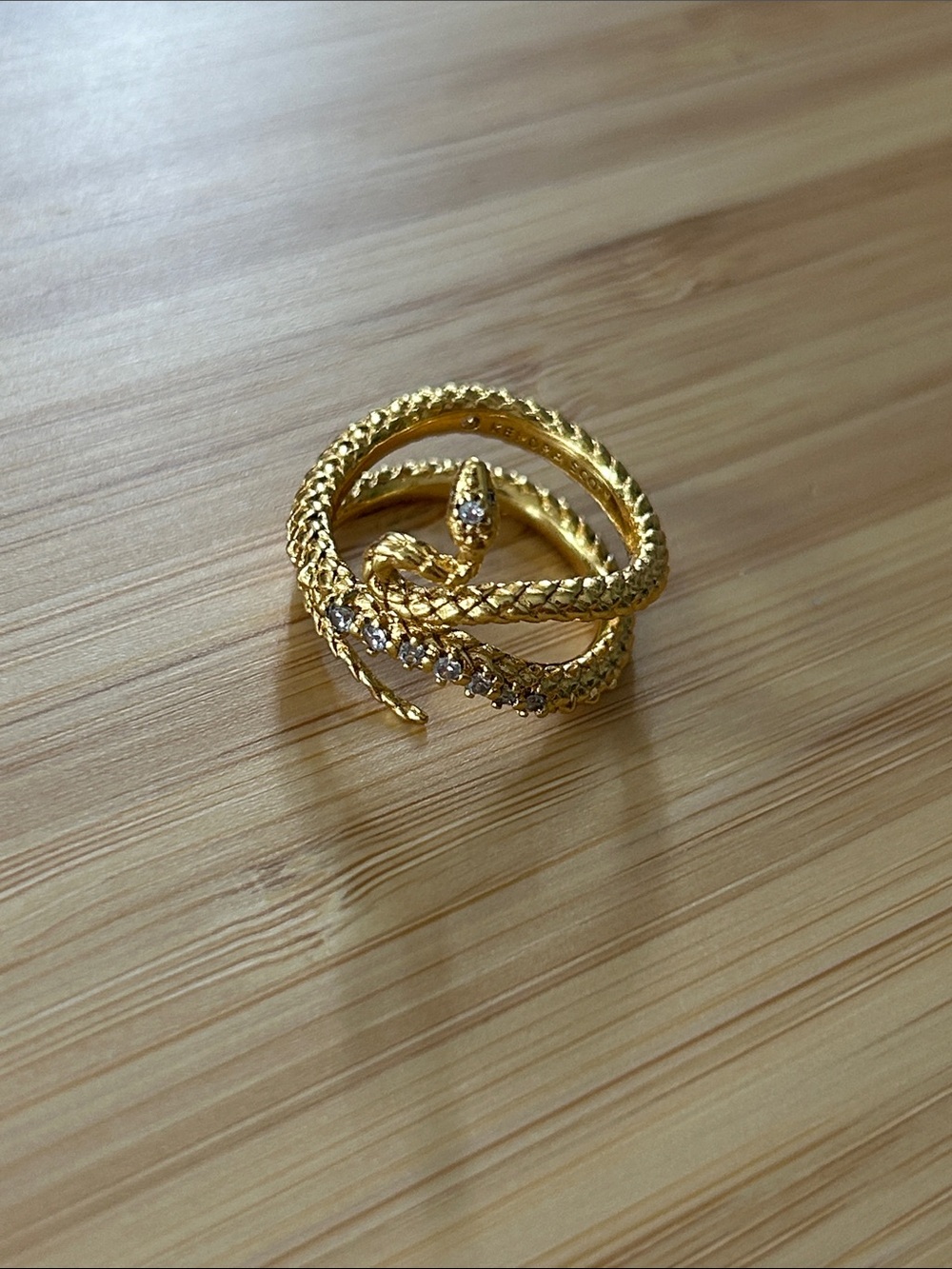 Kendra Scott Phoenix Wrap Ring with Crystal Accents - Brand New